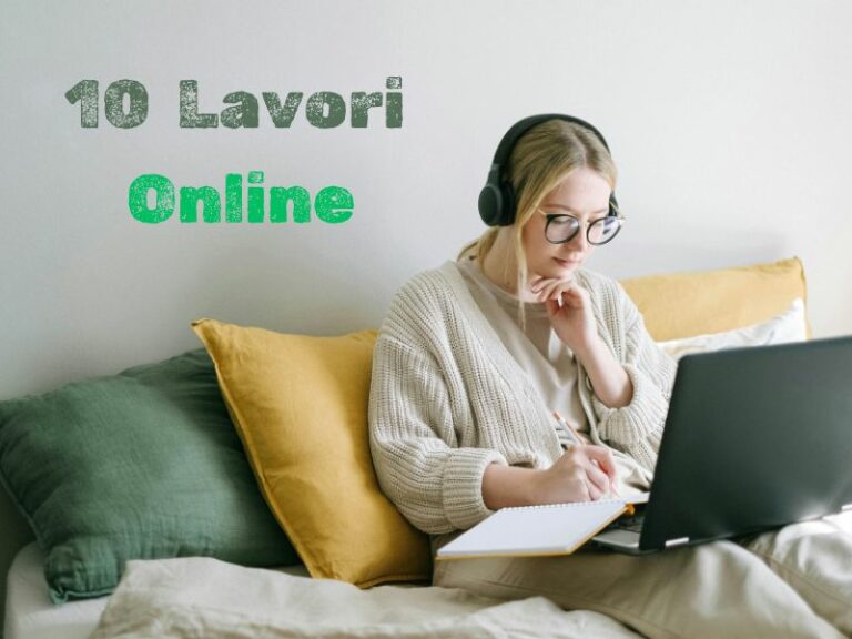 Scopri di più sull'articolo 10 lavori online per generare un’entrata extra al mese